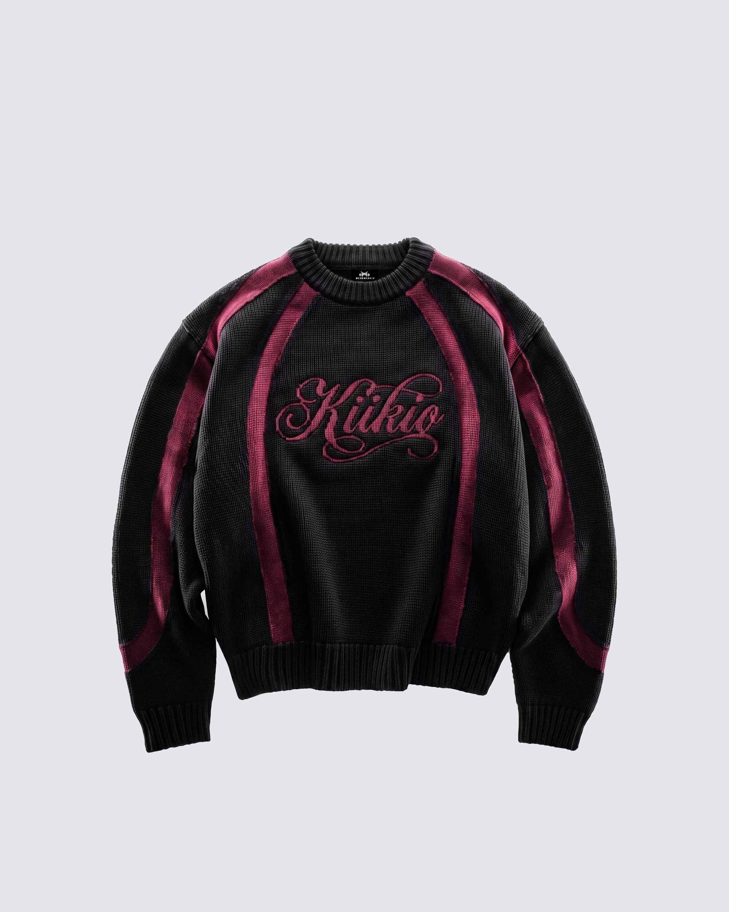 GRYFT SYMBIOTE Series | Retro Sport Patchwork Sweater