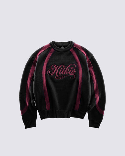 GRYFT SYMBIOTE Series | Retro Sport Patchwork Sweater