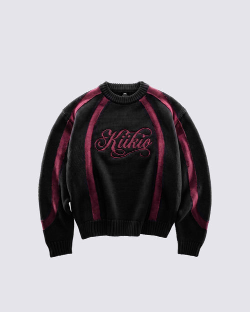 GRYFT SYMBIOTE Series | Retro Sport Patchwork Sweater