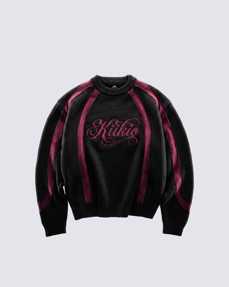 GRYFT SYMBIOTE Series | Retro Sport Patchwork Sweater