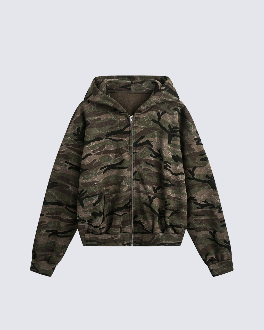 GRYFT American-StyleCamouflage Hooded Sweatshirt