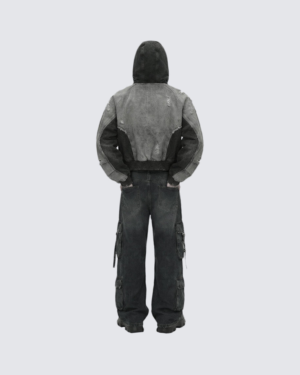 RUINED AMUSEMENT PARK SERIES-Wasteland Style Jacket