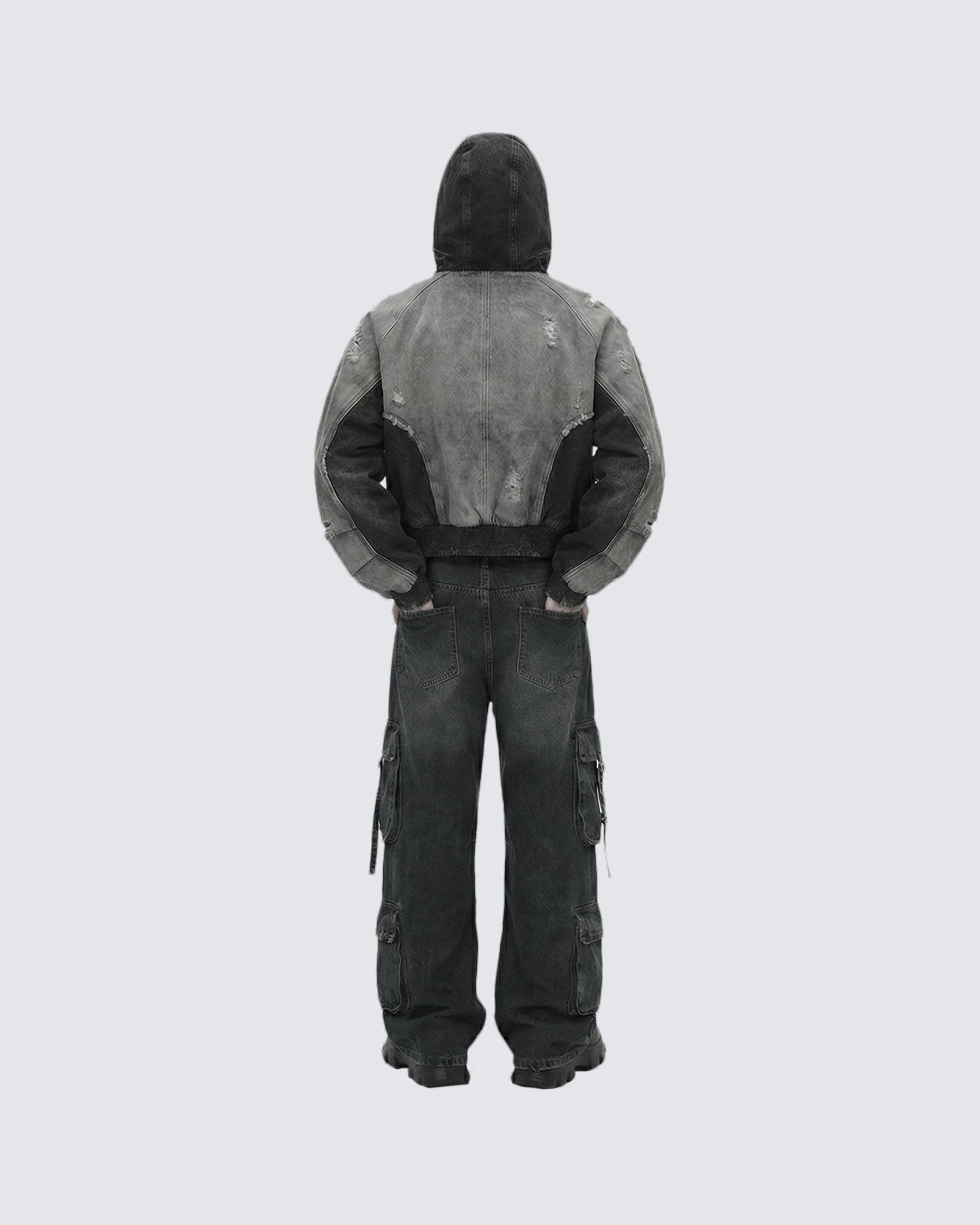 RUINED AMUSEMENT PARK SERIES-Wasteland Style Jacket