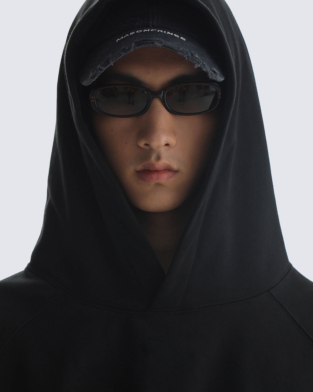 GRYFT Raglan Sleeve Loose Hoodies