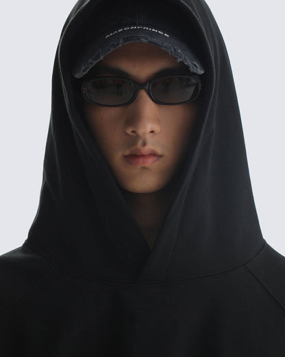 GRYFT Raglan Sleeve Loose Hoodies