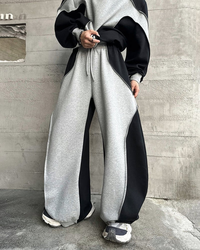 Loose Fit Streetwear Set