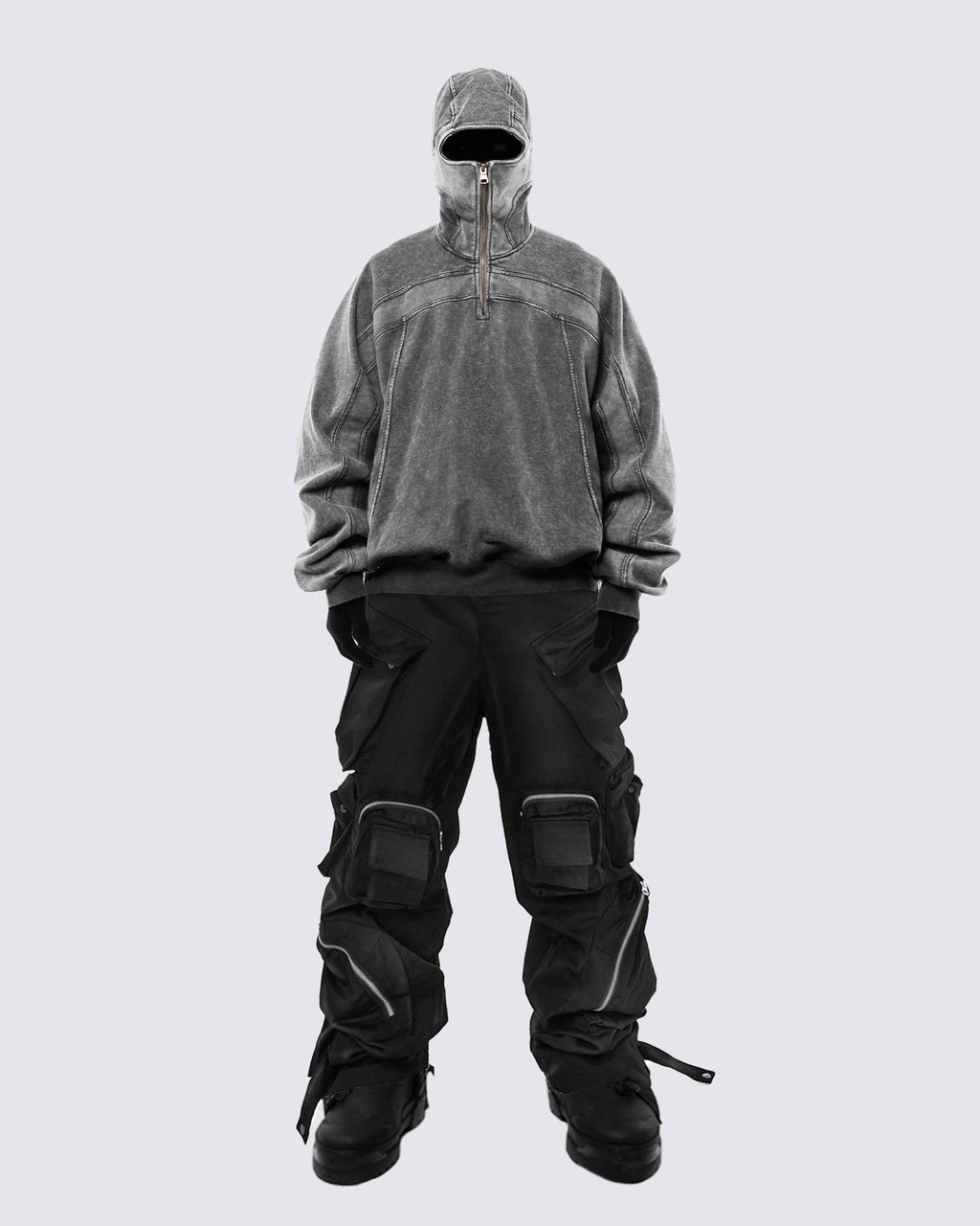 GRYFT Classic Balaclava Hoodie