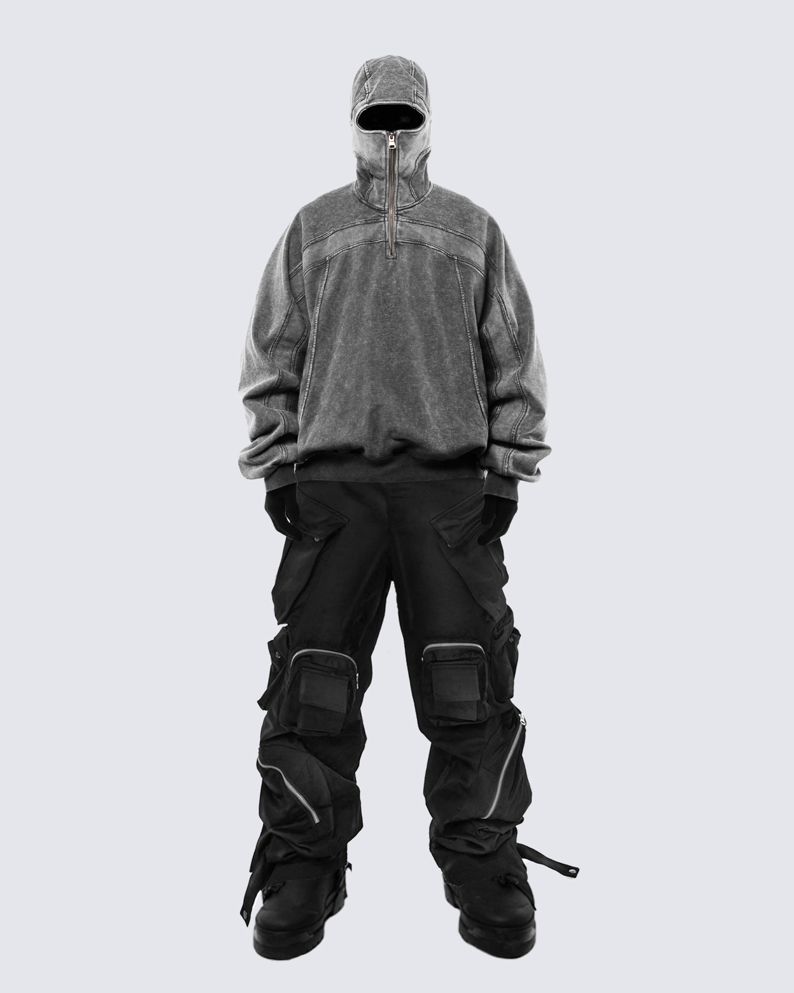 GRYFT Classic Balaclava Hoodie