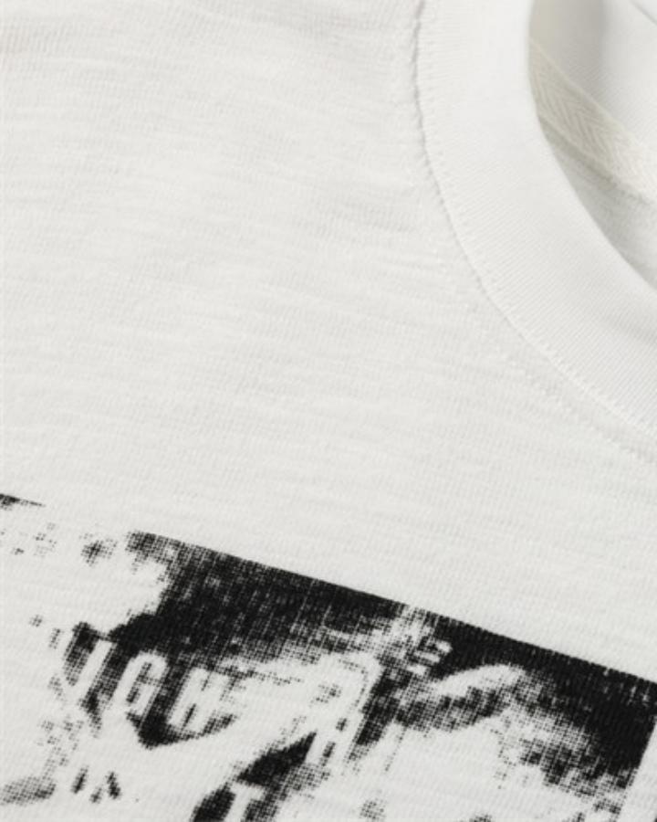 GRYFT American Vintage-Style Rock Graphic T-Shirt