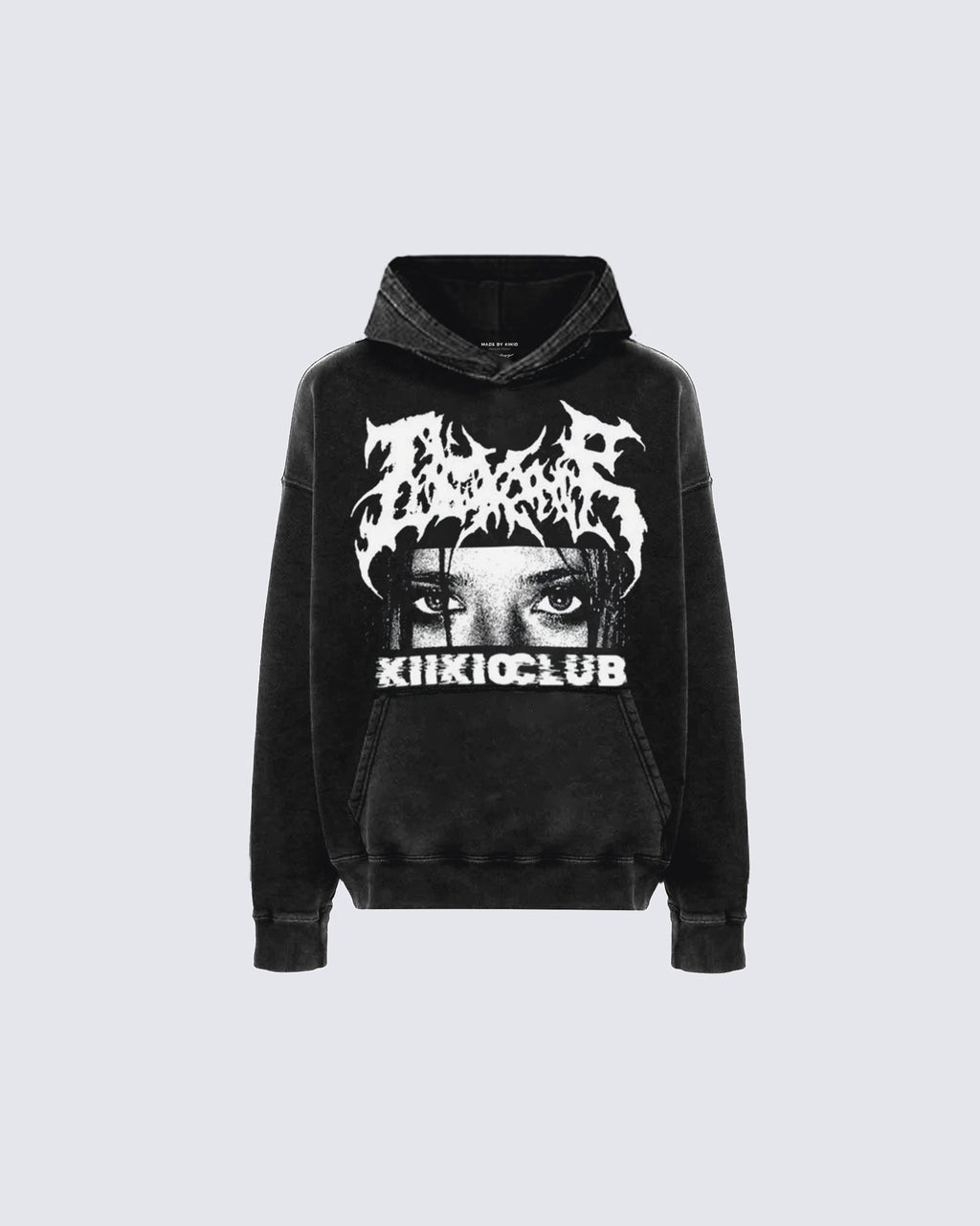 GRYFT Street Fashion Print Hoodie