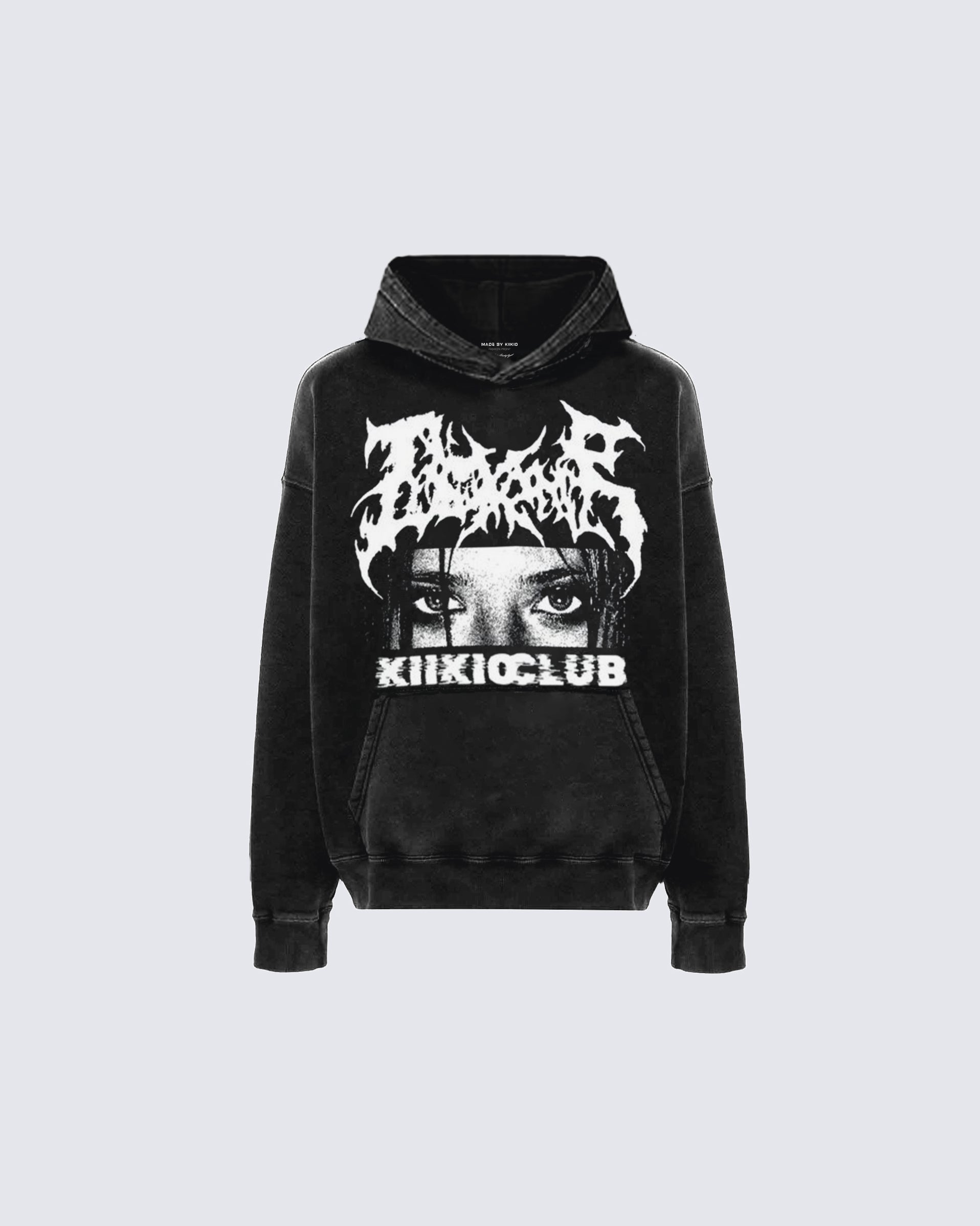 GRYFT Street Fashion Print Hoodie