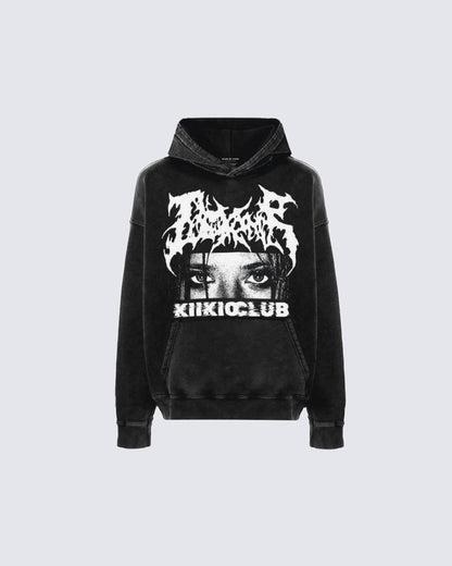 GRYFT Street Fashion Print Hoodie