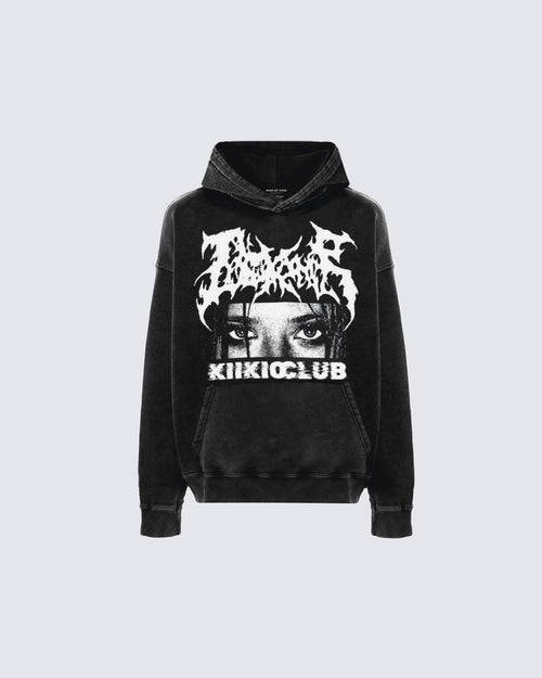 GRYFT Street Fashion Print Hoodie