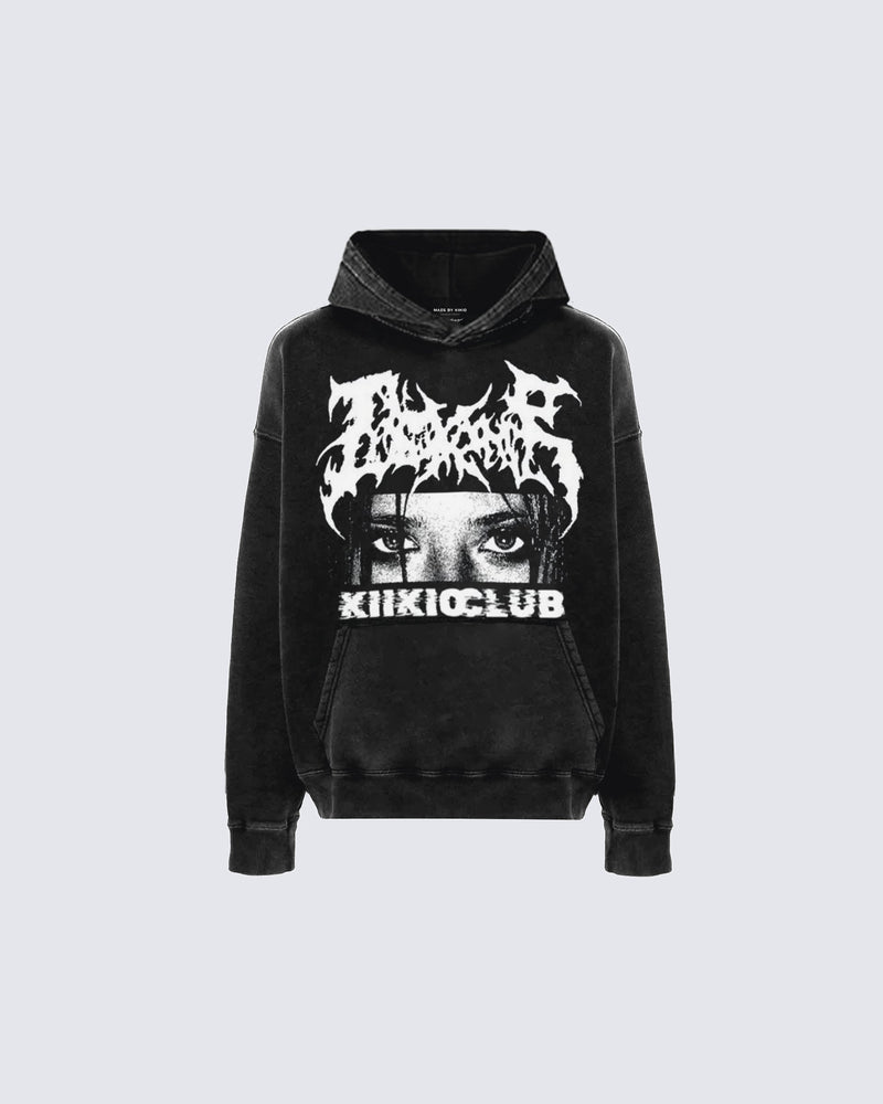 GRYFT Street Fashion Print Hoodie
