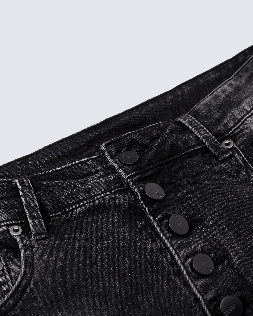 Loose Casual Distressed Denim Pant