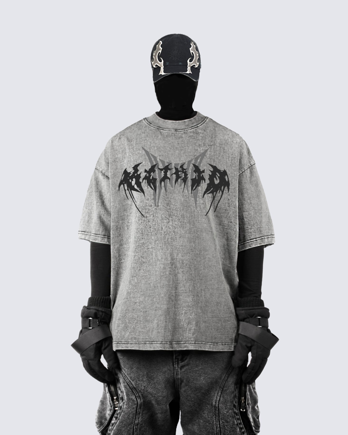 GRYFT Graphic Print Tee