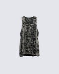 GRYFT Punk Distressed Sleeveless Vest