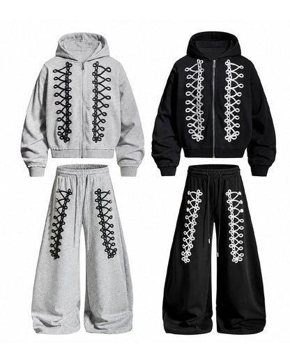 GRYFT Street Hip-Hop Scimitar Sweatpants