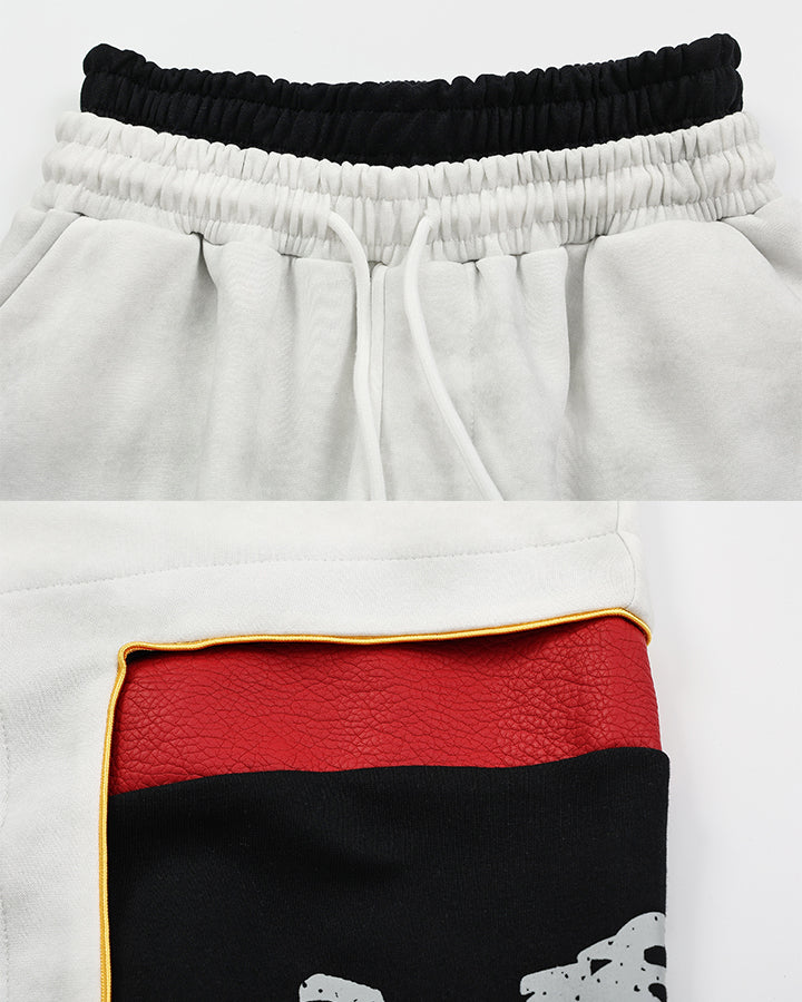 GRYFT American Patchwork Sweatpants