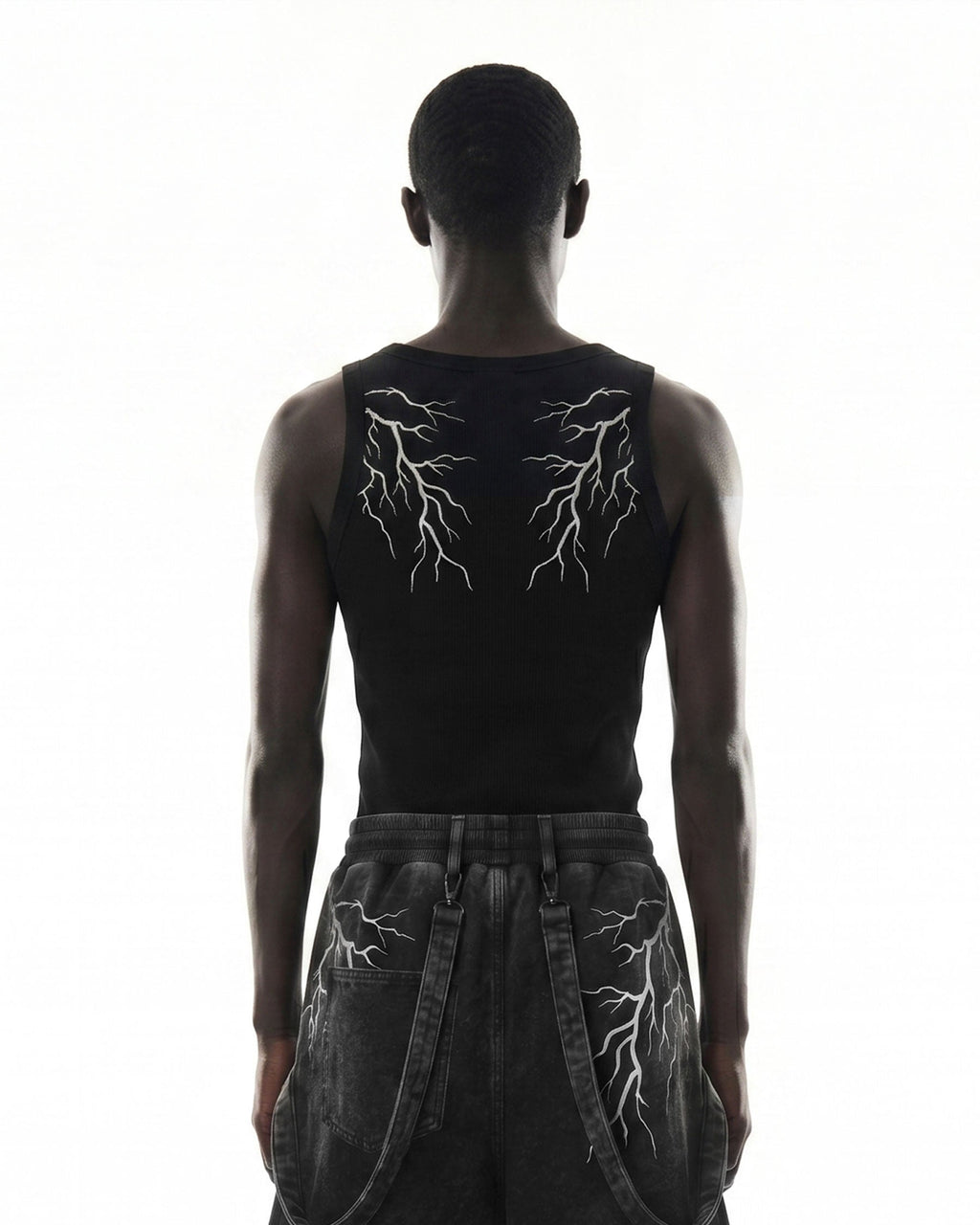 LIGHTNING Series | Street Style Ribbed Tank Top
