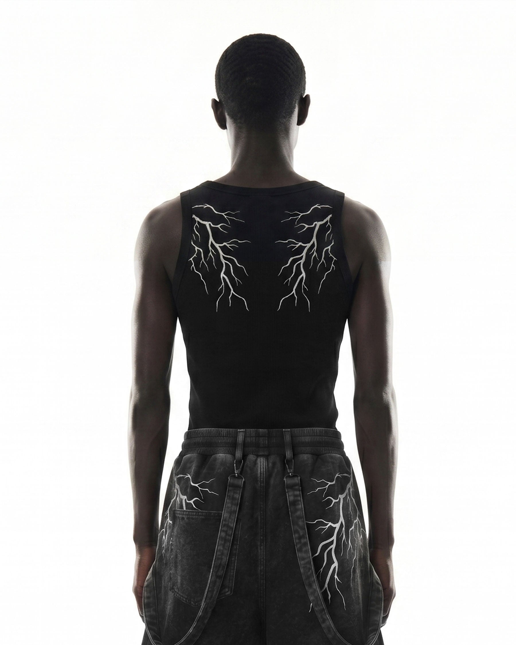 LIGHTNING Series | Street Style Ribbed Tank Top