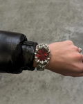 Futuristic Sculptural Metal Watch