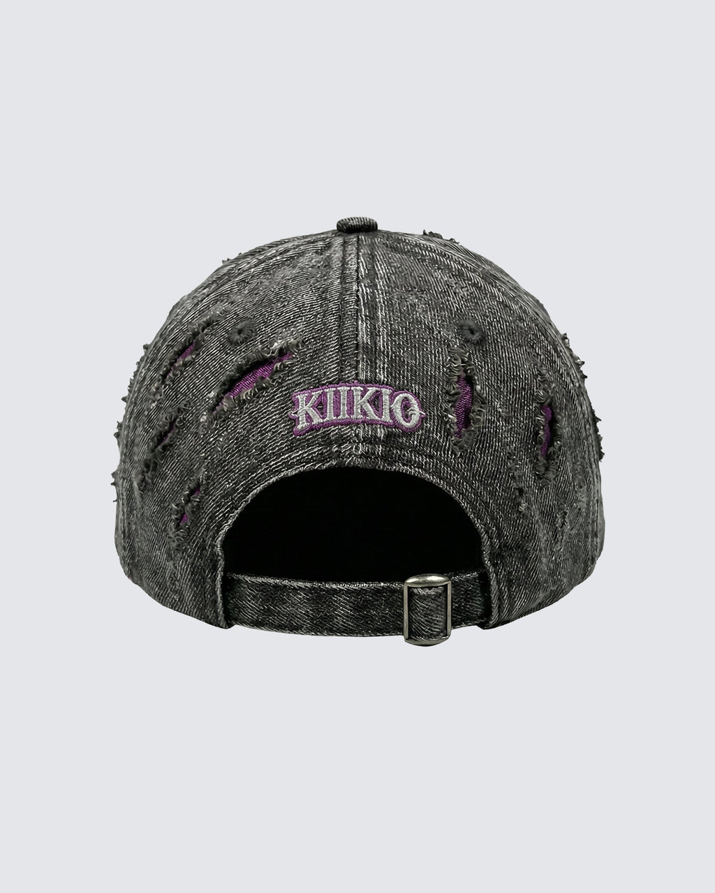 GRYFT-Wasteland Flame-Metal Distressed Denim Cap