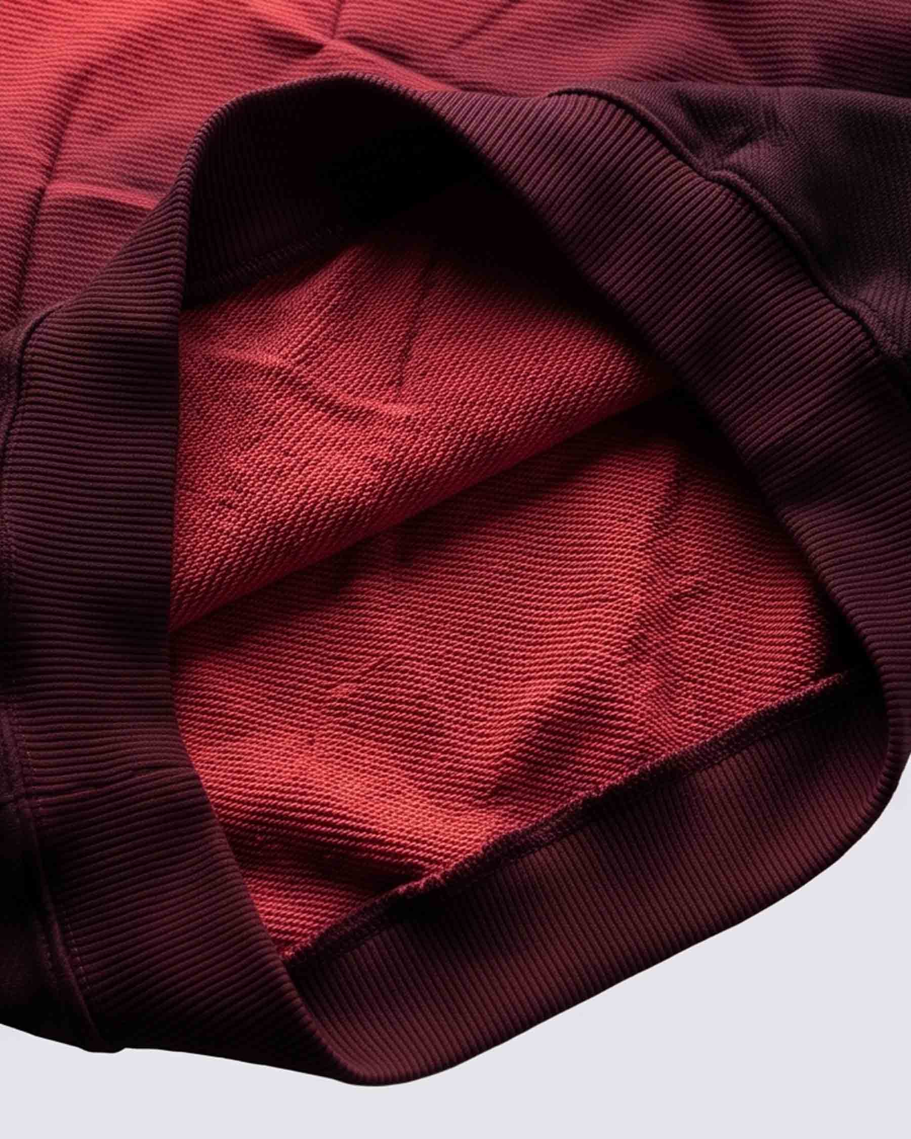 GRYFT RED RUST Series | Structural Oversized Hoodie