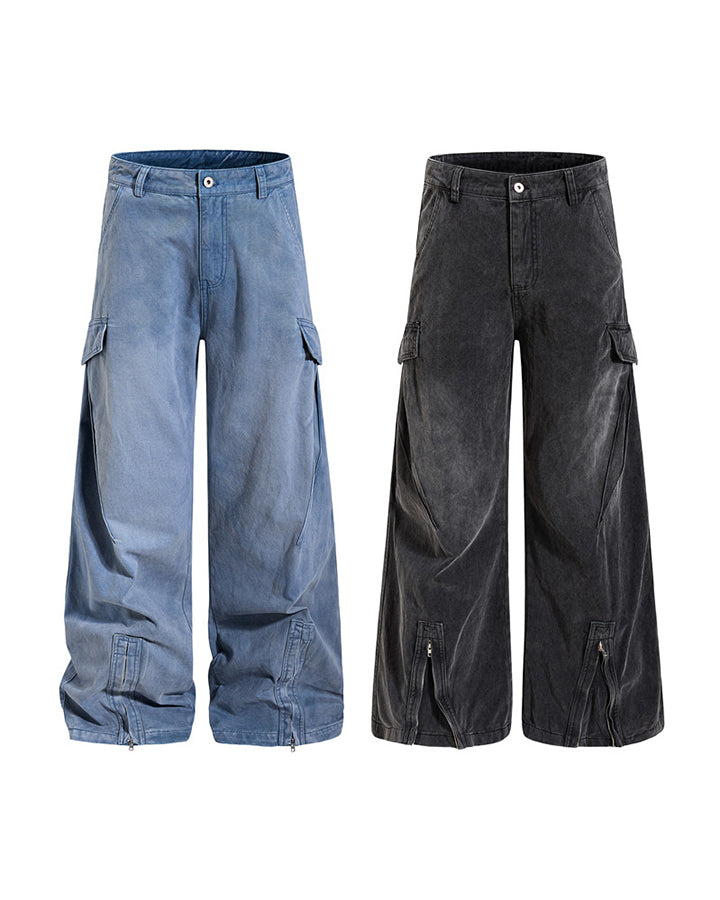 GRYFT Utility Zipper Cargo Pants