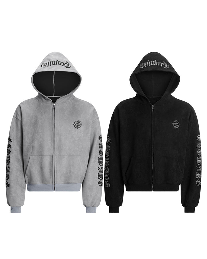GRYFT Dark Washed Hoodie