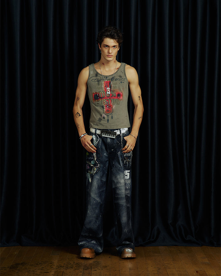 GRYFT American Printed Vest