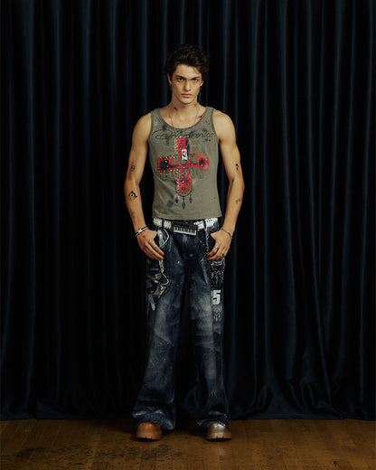 GRYFT American Printed Vest