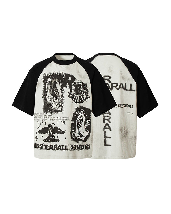 GRYFT Rock Printed Tee