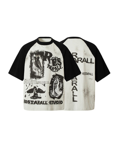 GRYFT Rock Printed Tee