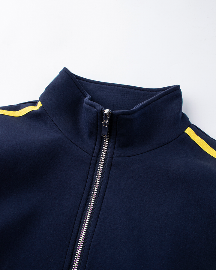Contrast Stripe Track Jacket