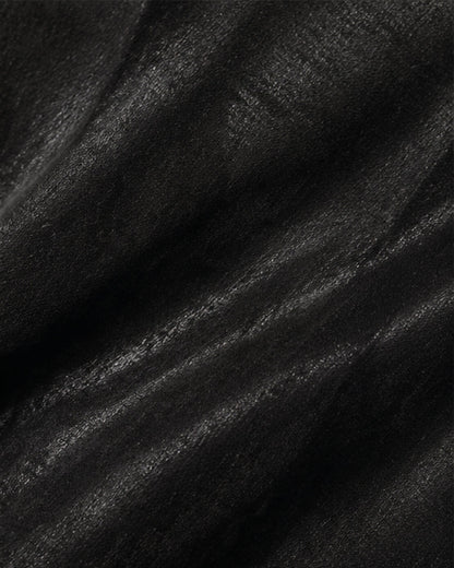 BARREN Series | Apocalyptic Pilgrimage Distressed Wide Shorts