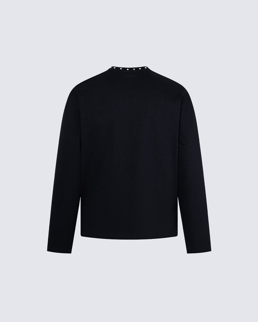 GRYFT Gothic Zipper Studded Tee