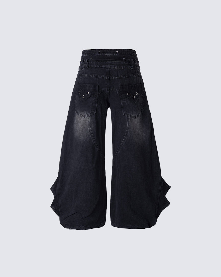 GRYFT Grunge Washed Jeans