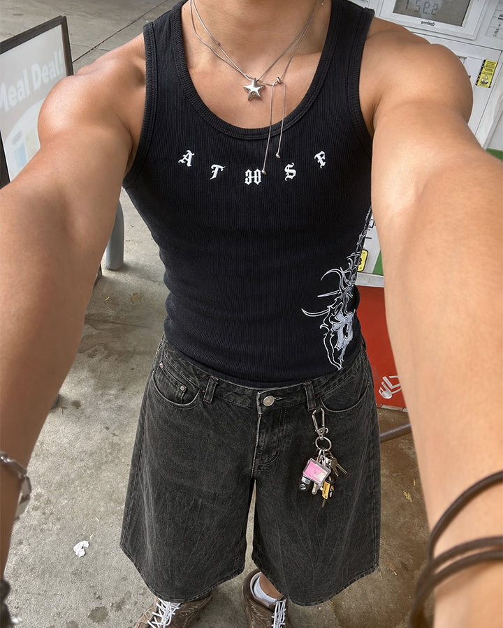 American Street Printed Tank Top New