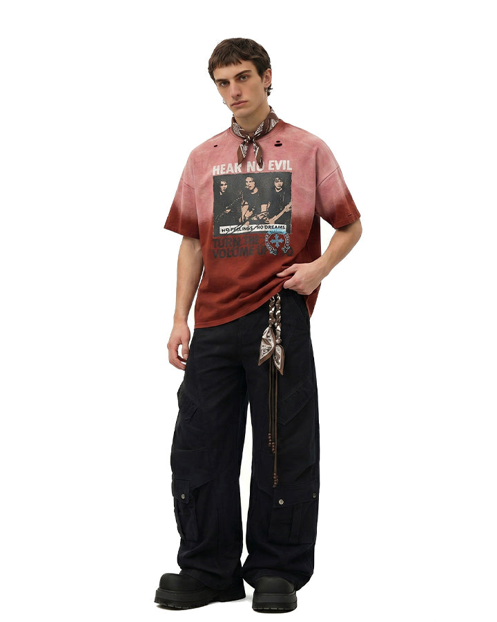 GRYFT Grunge Washed Tee