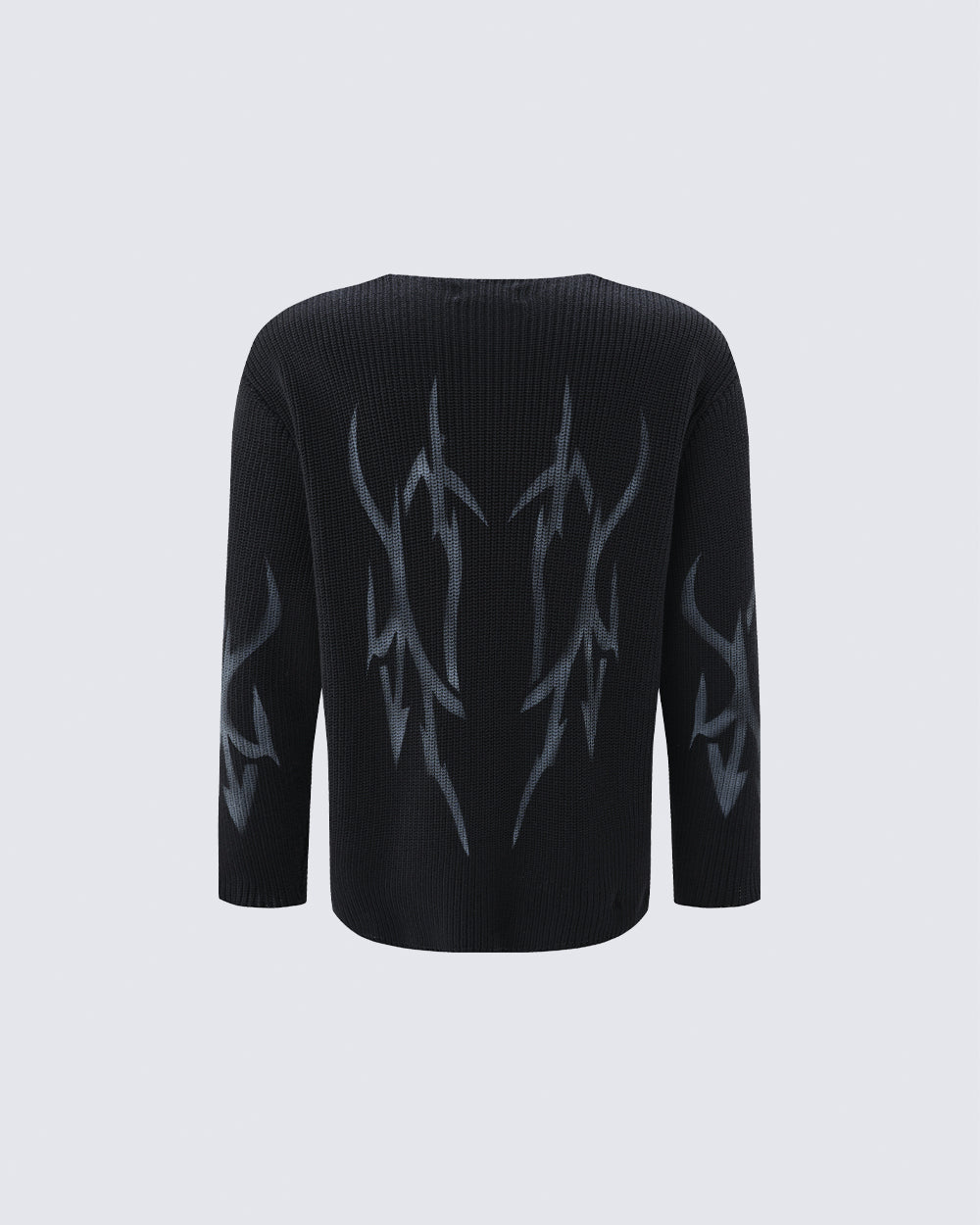 GRYFT Gothic Graphic Sweater
