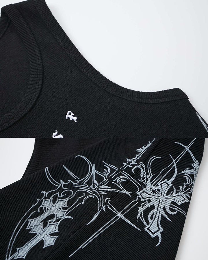 American Street Printed Tank Top New