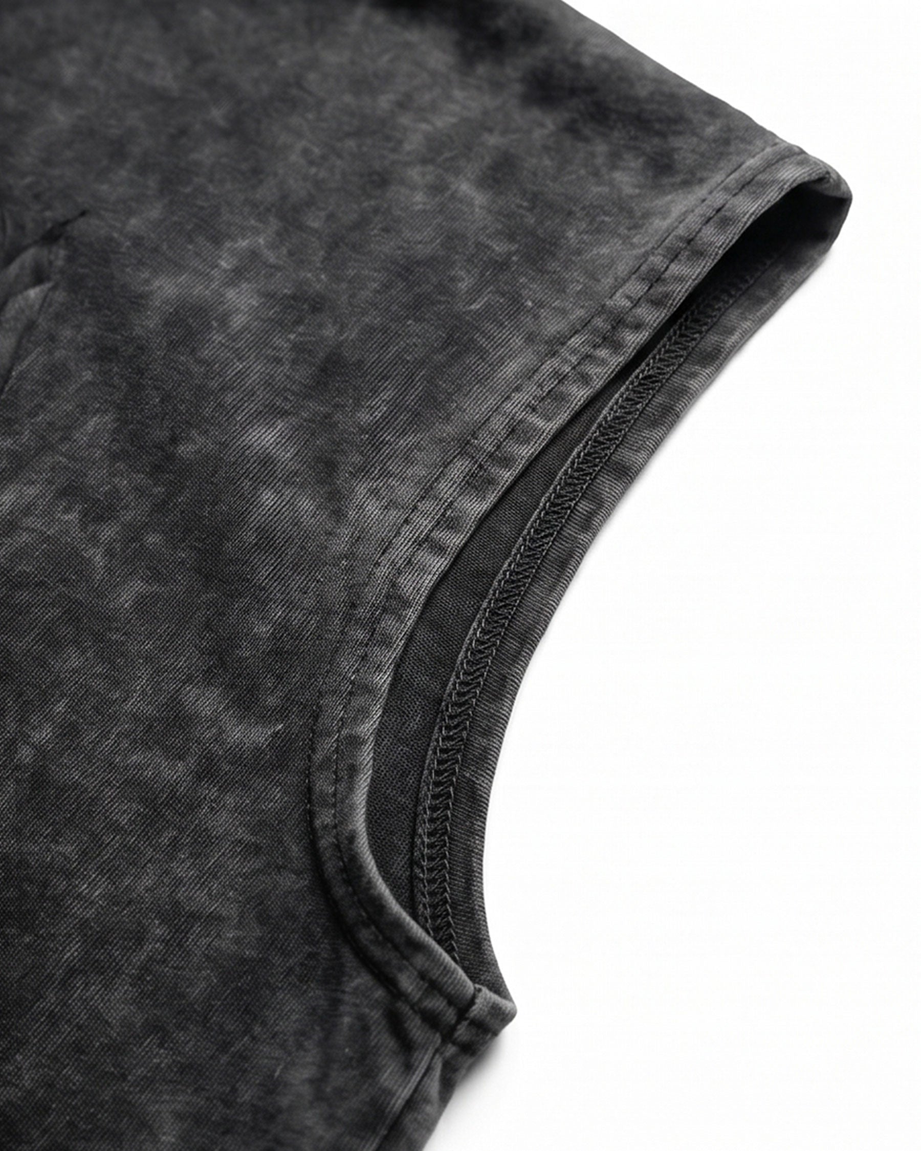 GRYFT-New Washed Hooded Sleeveless Top