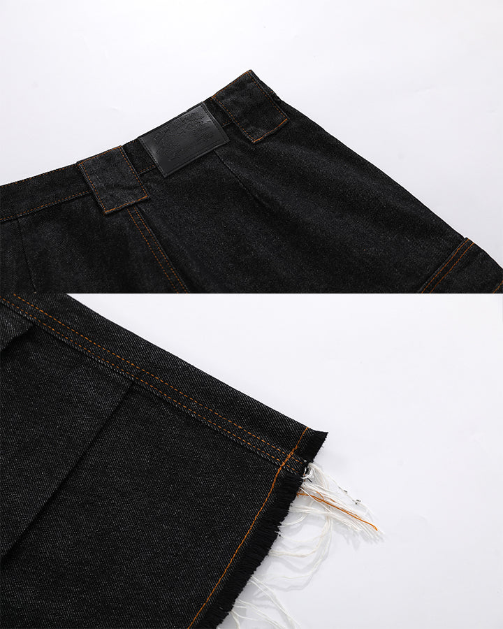 GRYFT Yabi Layered Shorts