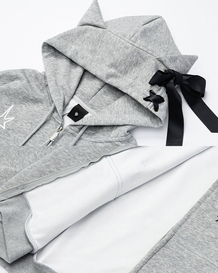 American Style Graphic Hoodie Subculture