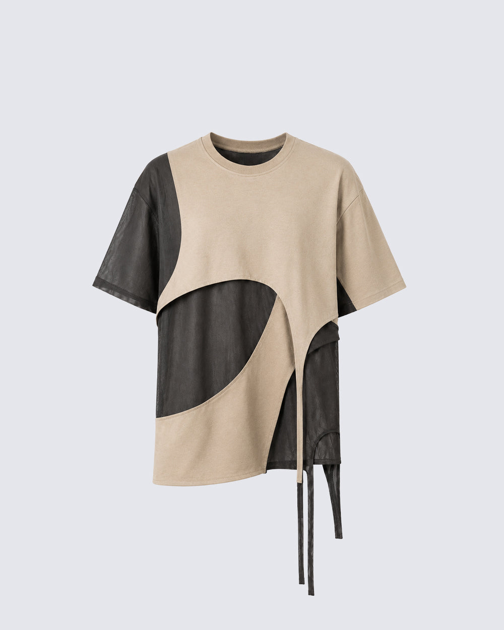 GRYFT Dark Asymmetric Tee
