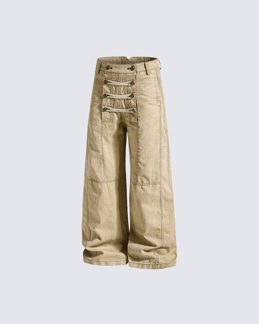 GRYFT High Street Layered Jeans