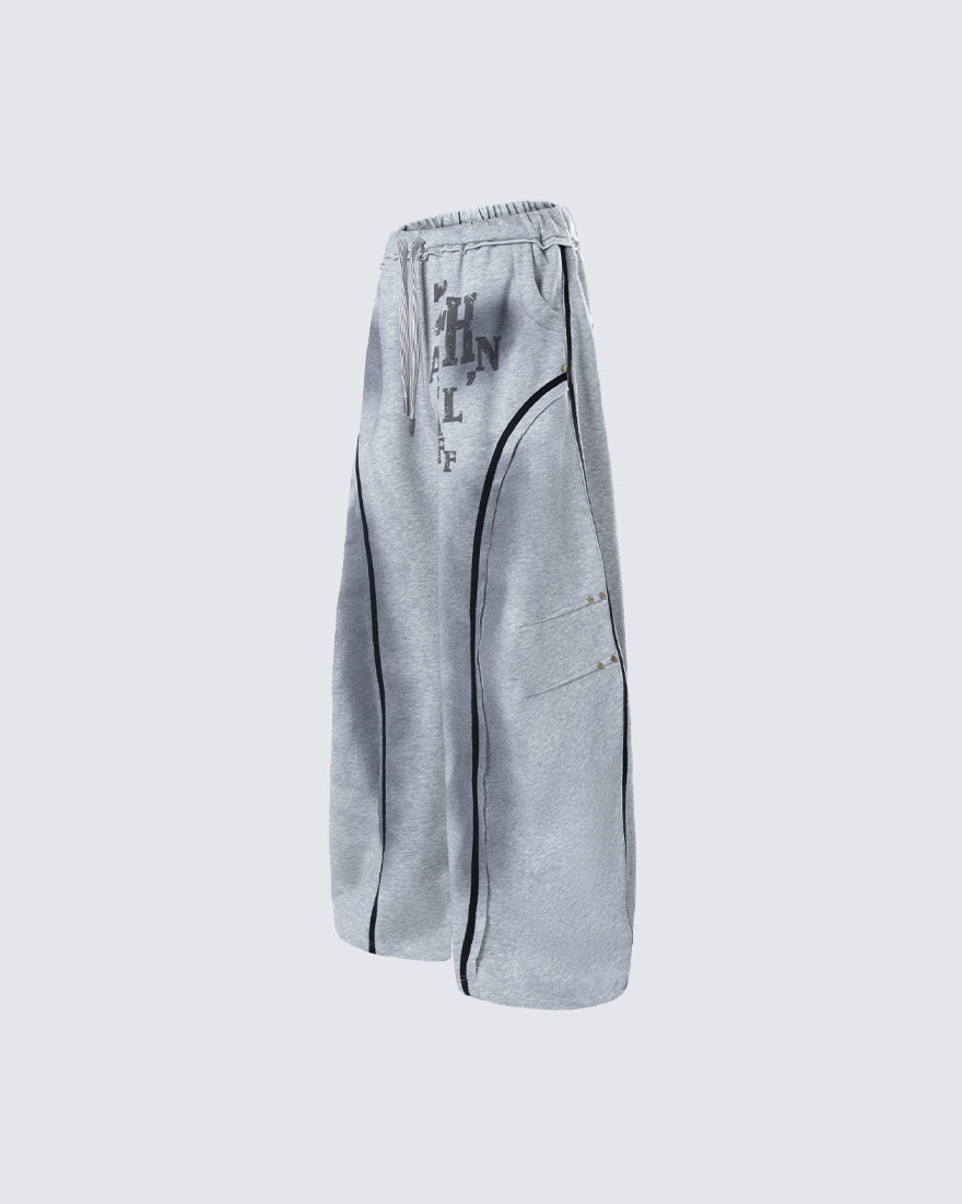 GRYFT High Street Printed Sweatpants