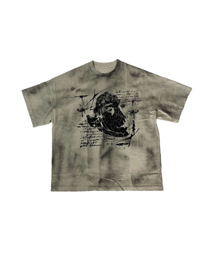 GRYFT Grunge Washed Tee