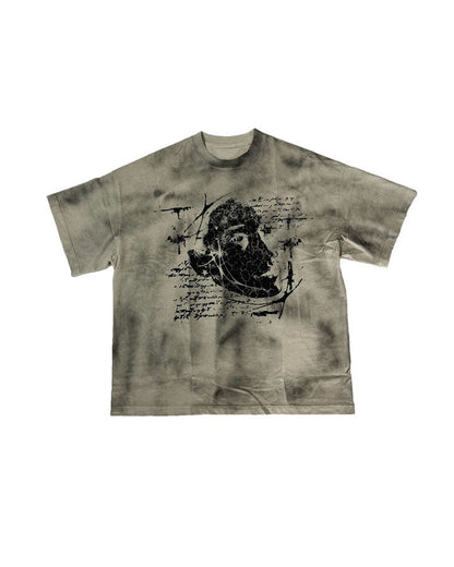 GRYFT Grunge Washed Tee